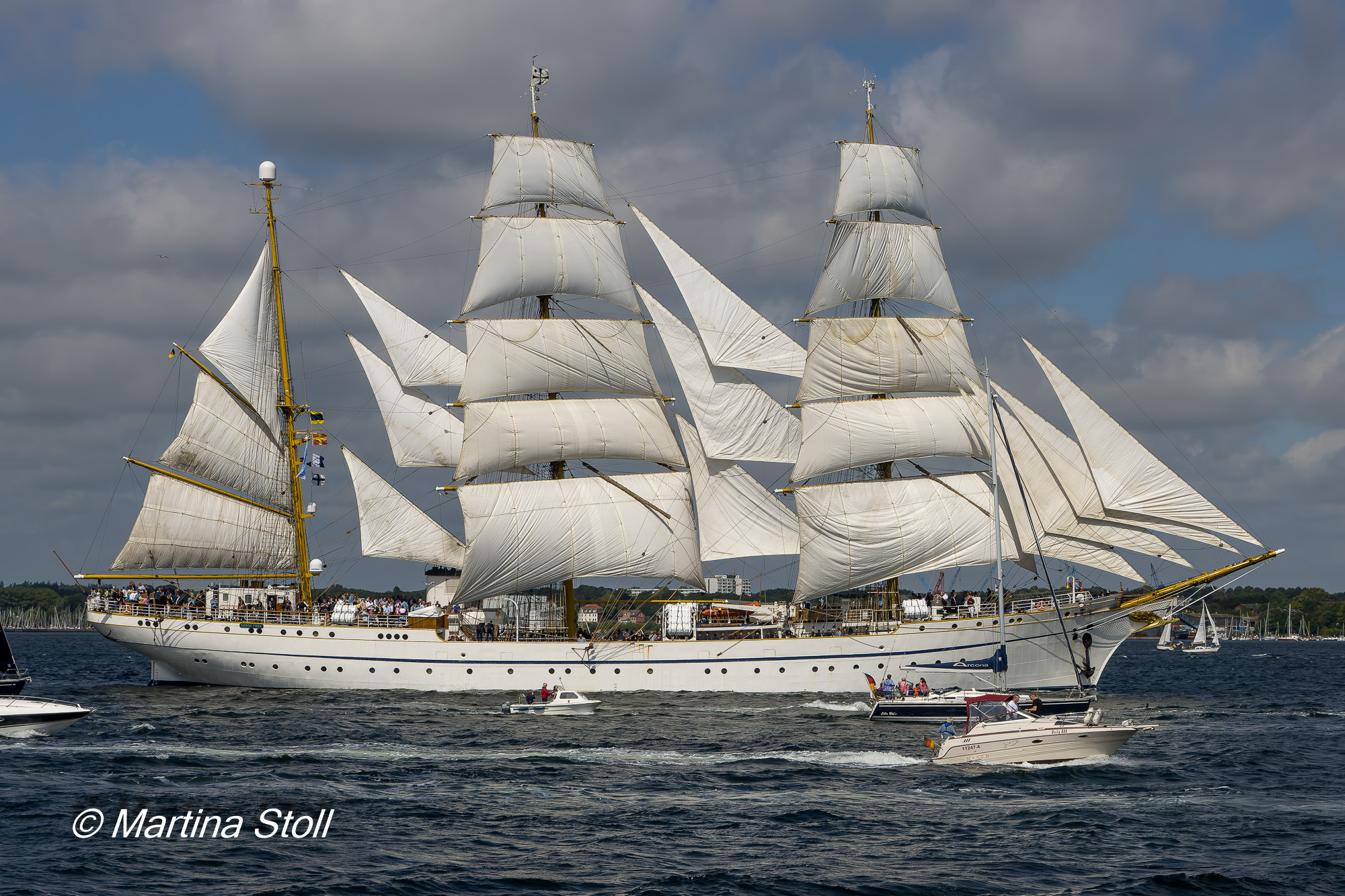 Windjammer Parade 2025 Kiel